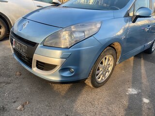2010 Renault Scenic III, голубой, 710000 рублей, вид 1
