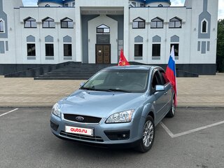 2007 Ford Focus II Рестайлинг, серый, 500000 рублей, вид 1