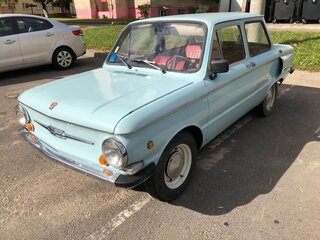 1975 ЗАЗ 968 А, голубой, 732600 рублей, вид 1