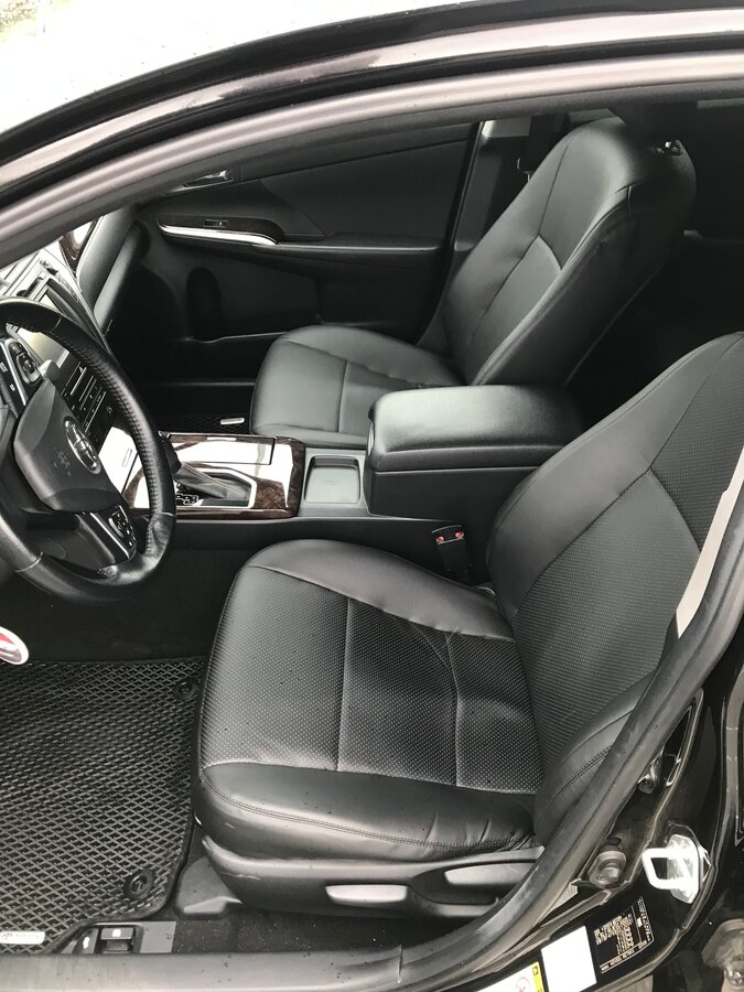 2016 Toyota Camry VII (XV50) Рестайлинг, чёрный - вид 15