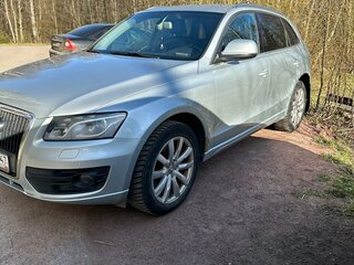 2011 Audi Q5 I (8R), серебристый, 1000000 рублей, вид 1