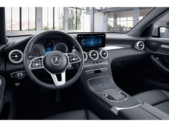 2021 Mercedes-Benz GLC 200 I (X253) Рестайлинг, белый