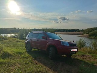 2000 Nissan X-Trail I, красный, 399999 рублей, вид 1