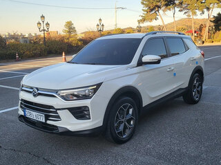 2022 SsangYong Korando IV, белый, 1490000 рублей, вид 1
