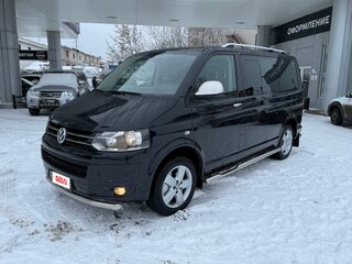 2010 Volkswagen Caravelle LWB Long T5 Рестайлинг, чёрный, 2300000 рублей, вид 1