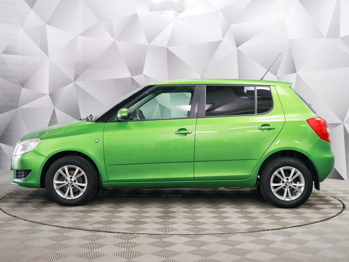 Skoda Fabia 2