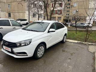 2021 Lada (ВАЗ) Vesta I, белый, 980000 рублей, вид 1