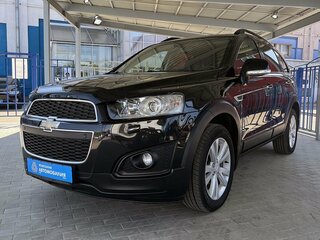 2014 Chevrolet Captiva I Рестайлинг 2, чёрный, 1499000 рублей, вид 1