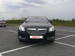 2013 Opel Insignia I, чёрный, 1100000 рублей, вид 1