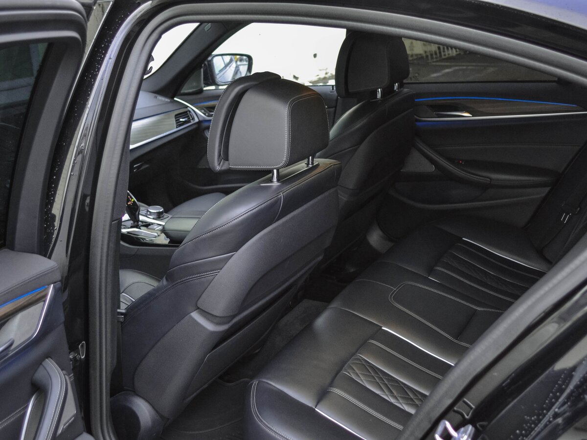 BMW 5ER - фото 17