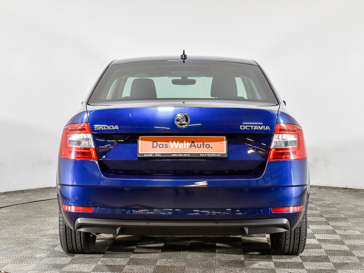 Skoda octavia a7 комплектации