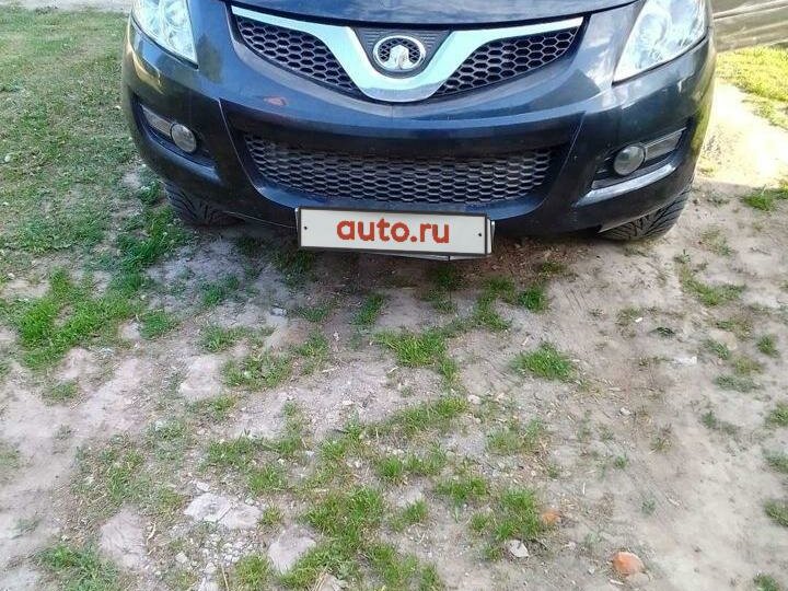 Купить б/у Great Wall Hover H5 2010-2017 2.0d MT (143 л.с.) 4WD дизель ...