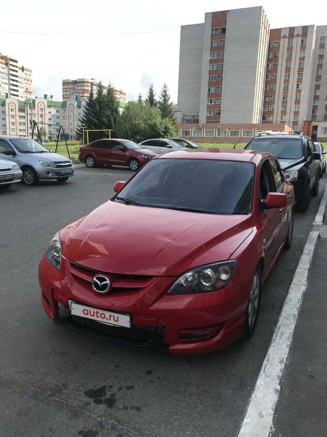 Мазда 3 мпс бл