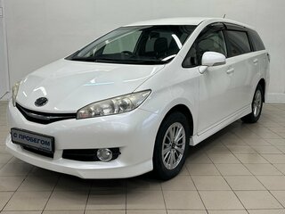 2013 Toyota Wish II Рестайлинг, белый, 1630000 рублей, вид 1