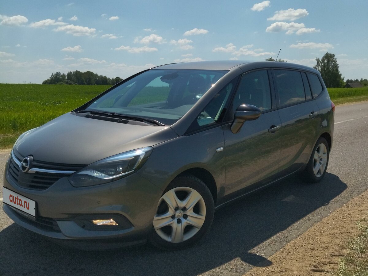 Opel Zafira 2018