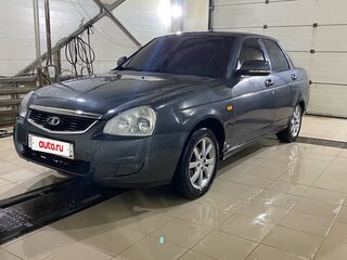 2017 Lada (ВАЗ) Priora I Рестайлинг, серый, 480000 рублей, вид 1