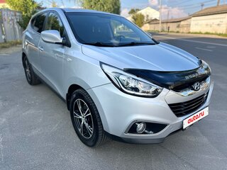 2014 Hyundai ix35 I Рестайлинг, серебристый, 1345000 рублей, вид 1