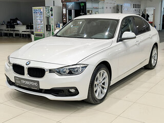 2018 BMW 3 серии 320i xDrive VI (F3x) Рестайлинг, белый, 2299000 рублей, вид 1
