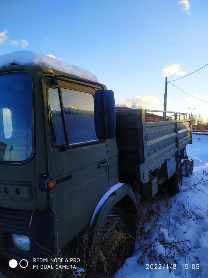 Купить б/у IVECO Magirus дизель механика в Самаре зелёный
