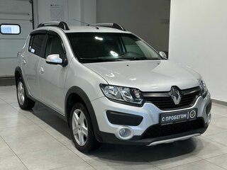 2016 Renault Sandero Stepway II, серебристый, 1229900 рублей, вид 1