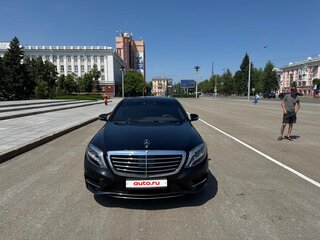 2013 Mercedes-Benz S-Класс 500 Long VI (W222, C217), чёрный, 3500000 рублей, вид 1