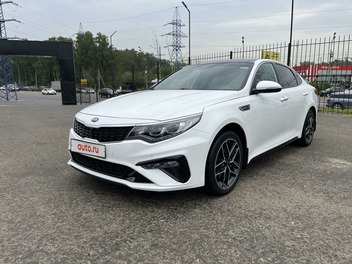 Купить б/у Kia Optima IV Рестайлинг 2.0 AT (245 л.с.) бензин автомат в ...