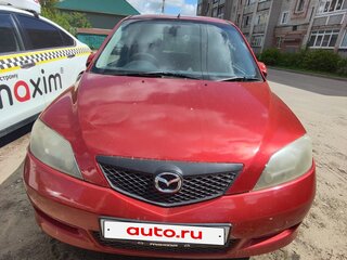 2003 Mazda Demio II (DY), красный, 470000 рублей, вид 1