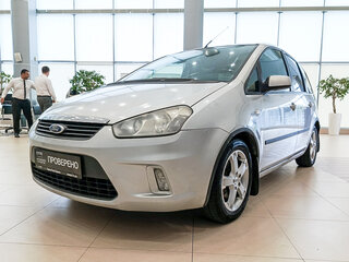2007 Ford C-MAX I Рестайлинг, серебристый, 445000 рублей, вид 1