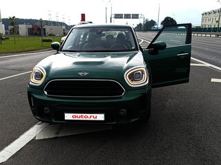 2021 Mini Countryman Cooper II Рестайлинг, зелёный, 2700000 рублей, вид 1