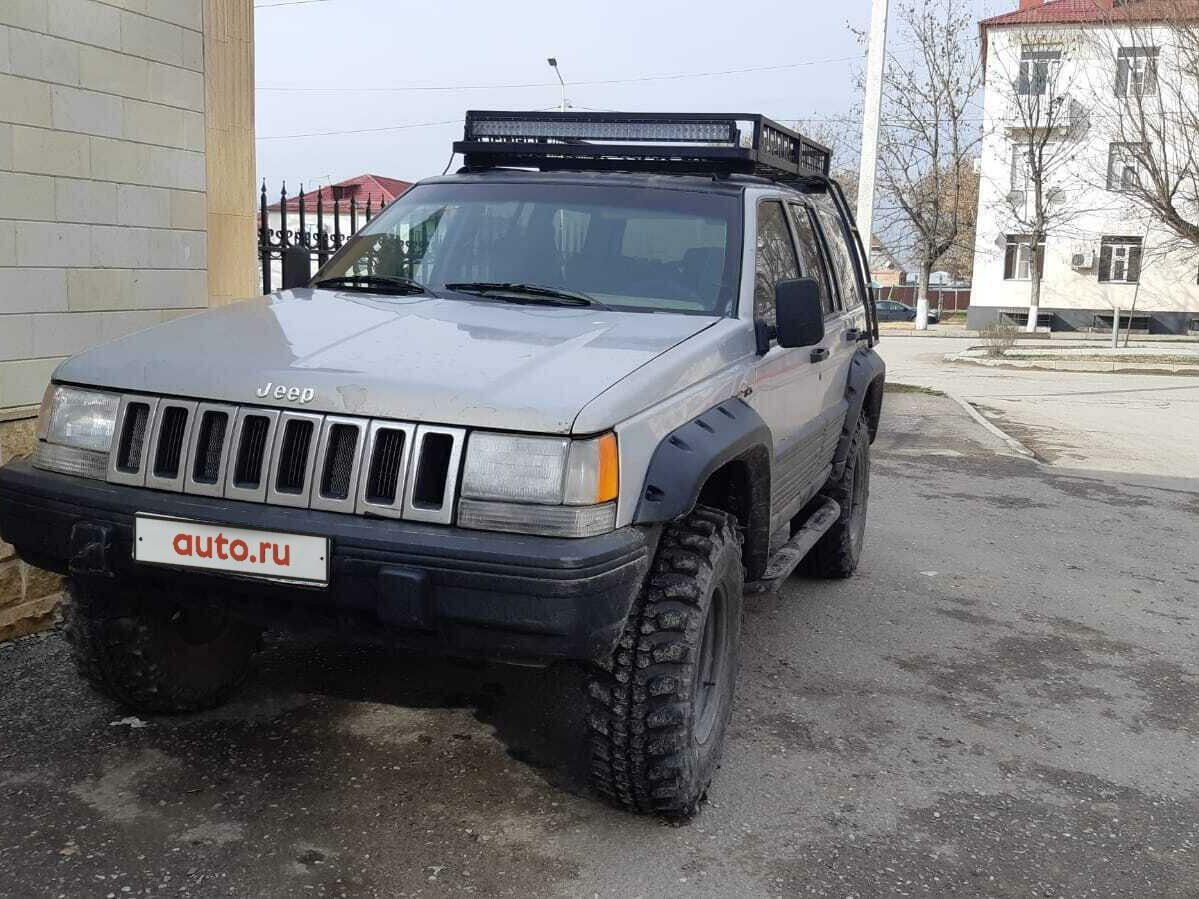 Jeep Cherokee 1994 бронированный