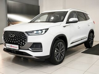 2024 Chery Tiggo 8 Pro Max I Рестайлинг, белый, 3920000 рублей, вид 1