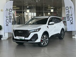 2024 Chery Tiggo 7 Pro Max I Рестайлинг, белый, 1889000 рублей, вид 1
