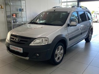 2020 Lada (ВАЗ) Largus Cross I, серый, 780000 рублей, вид 1