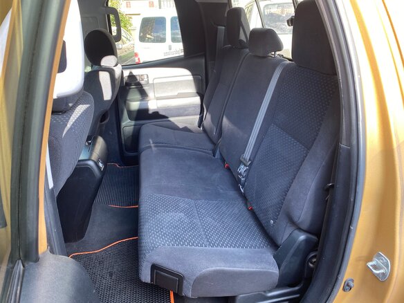 2010 Toyota Tundra Double Cab II, белый - вид 7