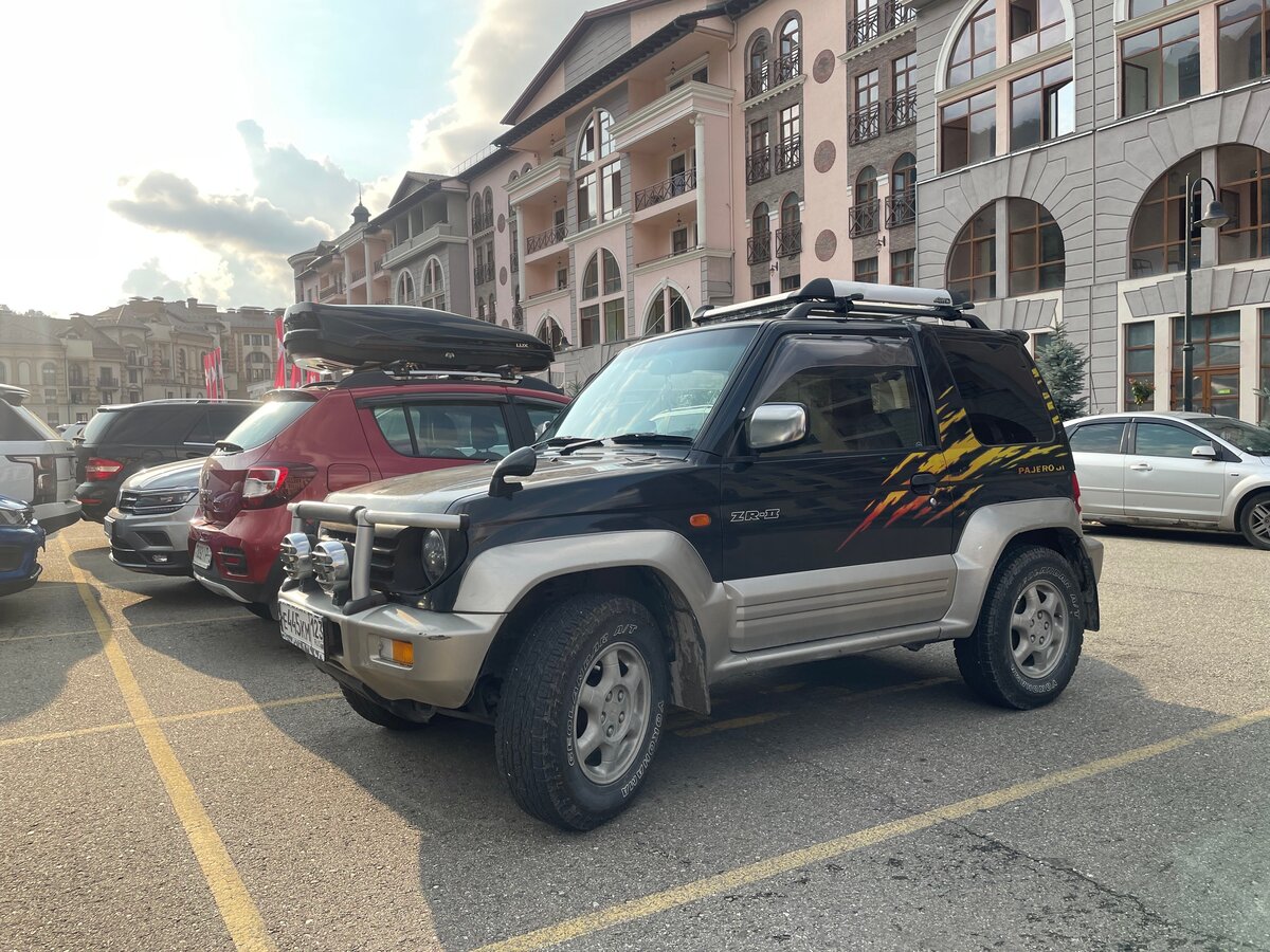 Ховаль автомобиль джуниор