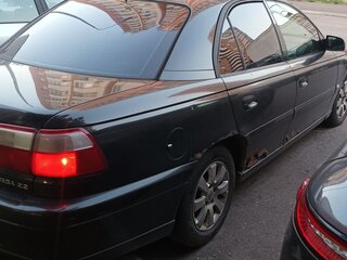 2001 Opel Omega B Рестайлинг, чёрный, 150000 рублей, вид 1