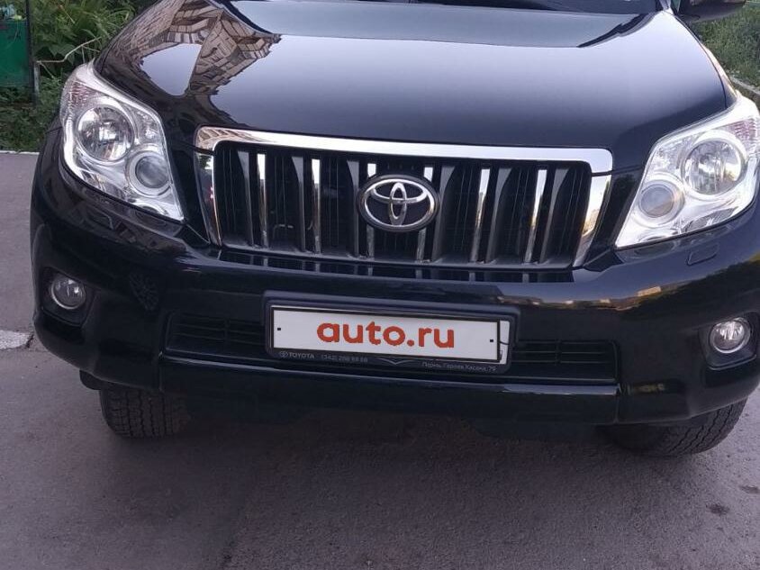 Тойота прадо тюмень