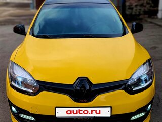 2014 Renault Megane III Рестайлинг 2, жёлтый, 610000 рублей, вид 1