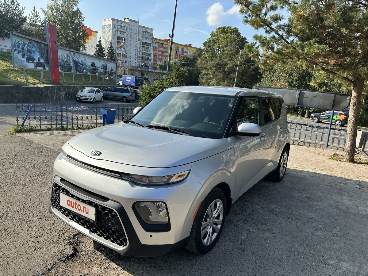 Купить б/у Kia Soul III 2.0 AT (150 л.с.) бензин автомат в Одинцово ...