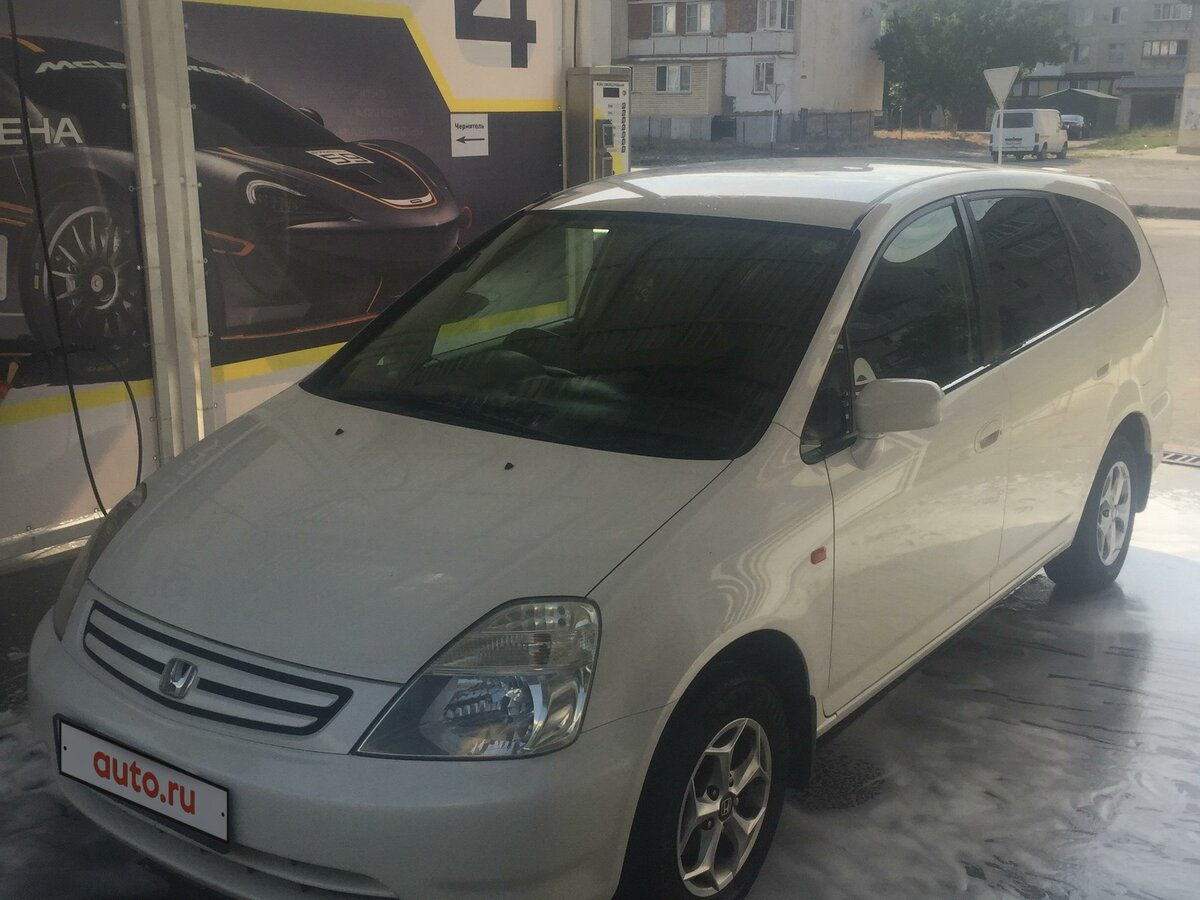 Купить б/у Honda Stream I 1.7 AT (130 л.с.) бензин автомат в Нарткале ...