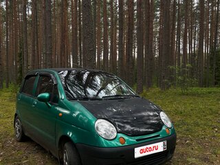 2004 Daewoo Matiz I Рестайлинг, зелёный, 80000 рублей, вид 1