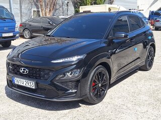 2022 Hyundai Kona I Рестайлинг, чёрный, 1375000 рублей, вид 1