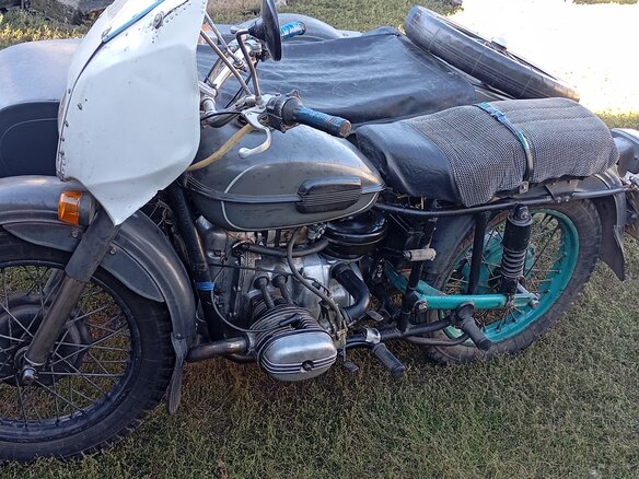 1992 Урал ИМЗ-8.103, серый, 150000 рублей