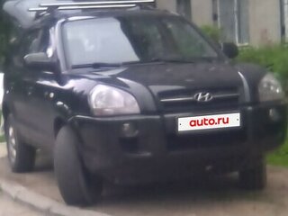 2006 Hyundai Tucson I, зелёный, 600000 рублей, вид 1