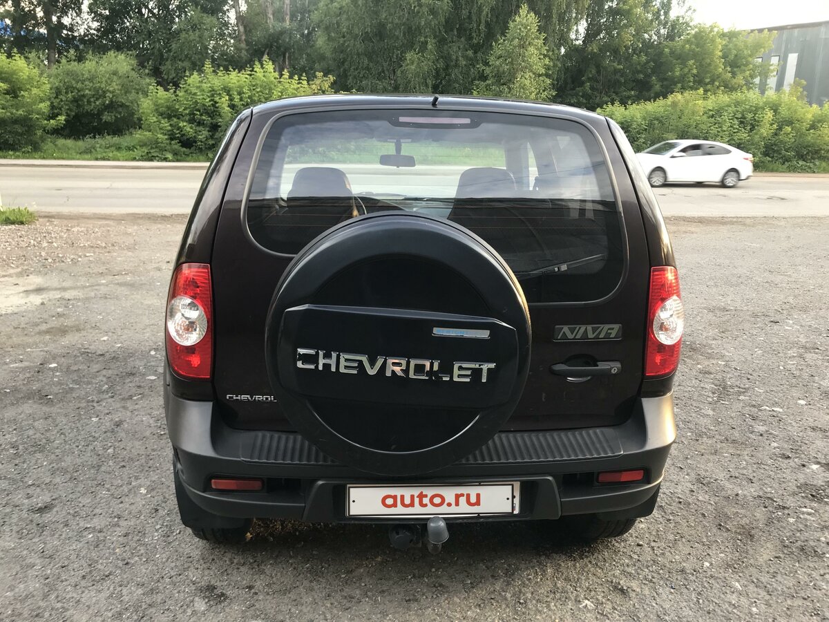 Нива шевроле томск