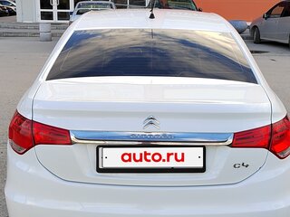 2013 Citroen C4 II, белый, 525000 рублей, вид 2