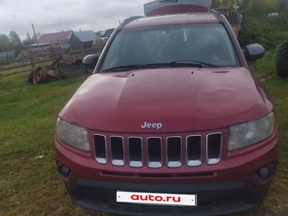 2012 Jeep Compass I Рестайлинг, красный, 850000 рублей, вид 1