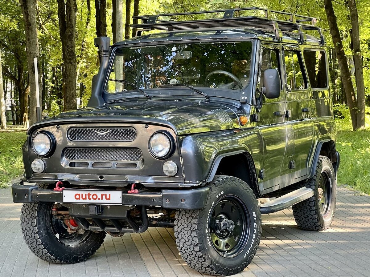 Купить б/у УАЗ Hunter 2003-2024 315195 2.7 MT (135 л.с.) 4WD бензин ...