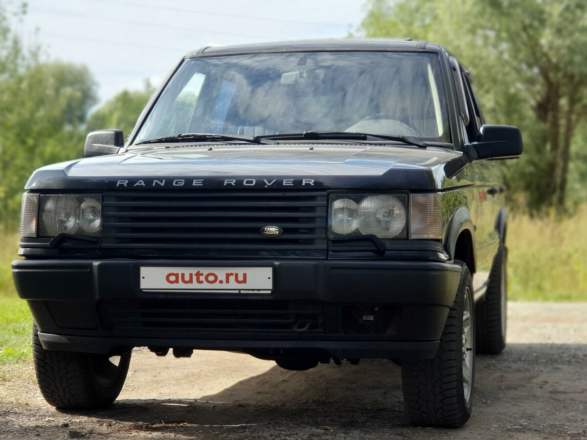 Купить б/у Land Rover Range Rover II 2.5d AT (136 л.с.) 4WD дизель ...