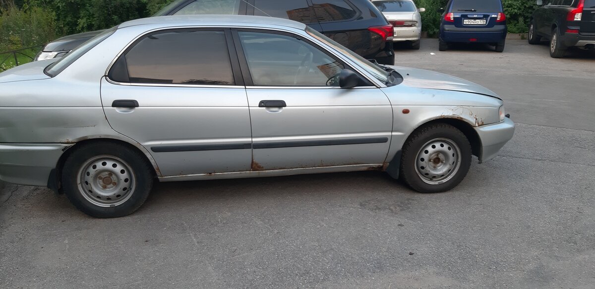 Сузуки балено 98 год